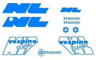 Pegatinas Piaggio Vespino Classic NL