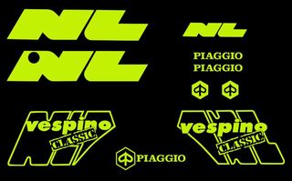 Pegatinas Piaggio Vespino Classic NL