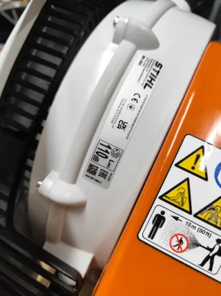 Sopladora Stihl BR 450