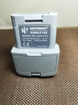Rumble Pak Nintendo 64