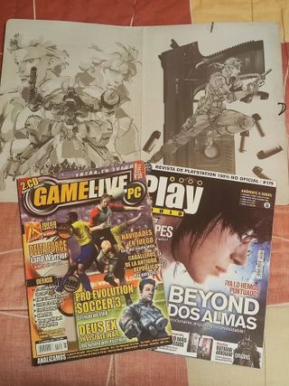 Carpeta y Póster Metal Gear Solid Konami