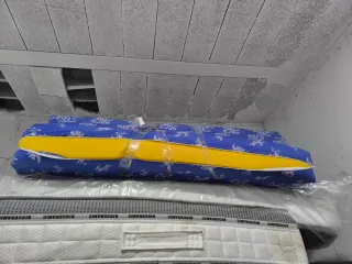 Colchón espuma 135cm