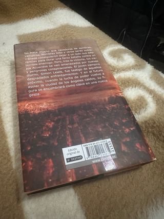 Libro Cazadores De Sombras - Saga original destino