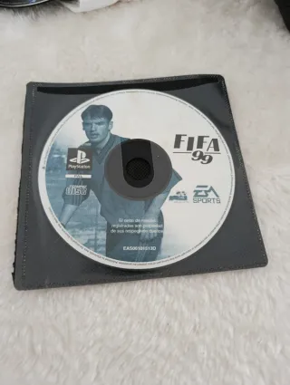FIFA 99 PlayStation CD