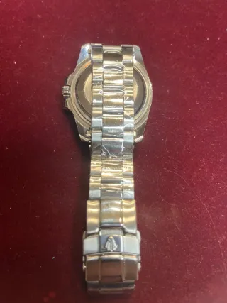 Reloj de cuarzo Azul con pulseras.