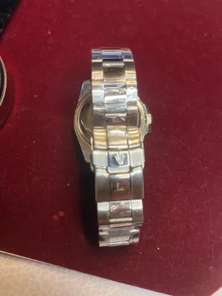 Reloj de cuarzo Azul con pulseras.