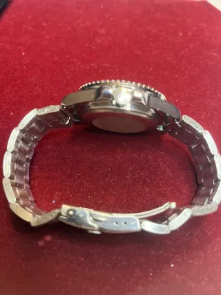 Reloj de cuarzo Azul con pulseras.