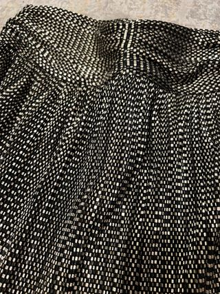 Falda Naf Naf Negra y Dorada Talla S