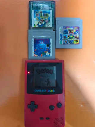 Nintendo Game Boy Color Roja