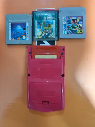 Nintendo Game Boy Color Roja
