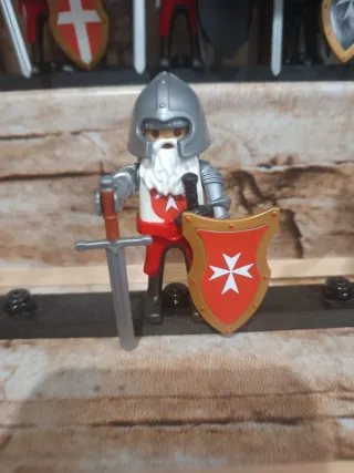 Playmobil Caballero Cruzado Custom