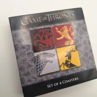 Posavasos Juego de Tronos - Set de 4
