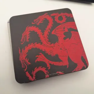 Posavasos Juego de Tronos - Set de 4