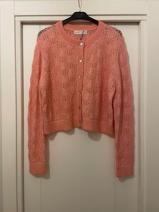 Rebeca calada rosa talla L