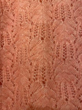 Rebeca calada rosa talla L