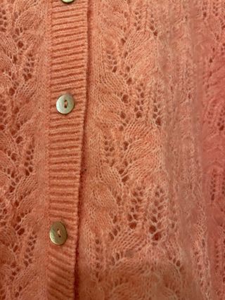 Rebeca calada rosa talla L