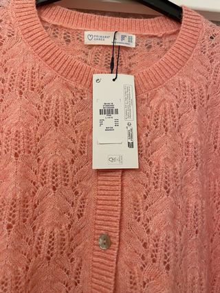 Rebeca calada rosa talla L