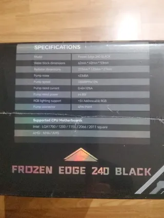 Thermalright Frozen Edge 240 Black
