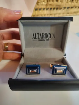 Gemelos ALTAROCCA Azul y Plata