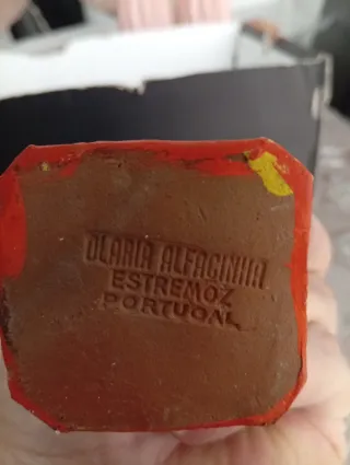 Figura barro boneco Estremoz antigua