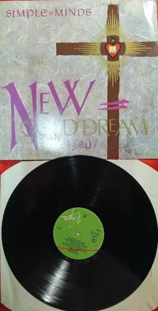 Simple Minds New Gold Dream (81-84) Vinilo