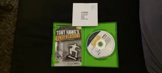 Tony Hawk's Underground per Xbox