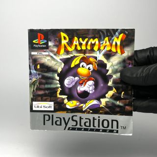 Rayman PS1 Platinum Completo PAL EUR ITA