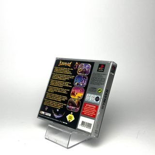 Rayman PS1 Platinum Completo PAL EUR ITA