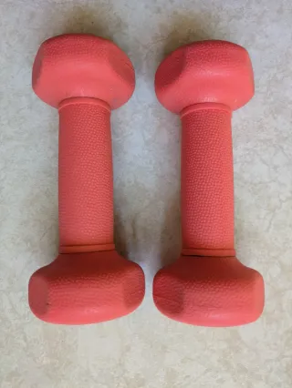 Manubri TOPLIFE da 1 kg x 2 e mescolatore