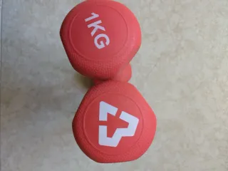 Manubri TOPLIFE da 1 kg x 2 e mescolatore