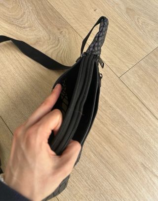 Riñonera/Bolso Cruzado Estampado Serpiente