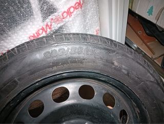 Rueda 205/55R16 llanta 16