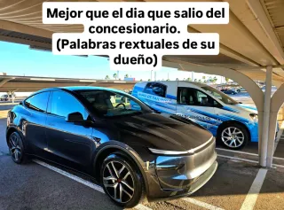 Detailing a domicilio