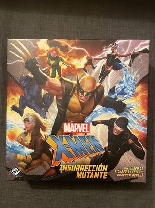 Marvel X-Men Insurrección Mutante Juego