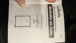 Molinillo Café Eléctrico Wancle