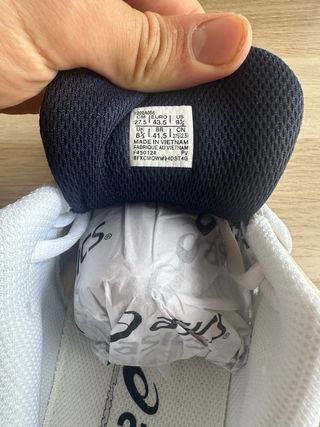 Zapatillas Asics Gel Kayano14 Blanco Plateado Tall