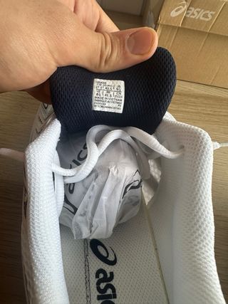 Zapatillas Asics Gel Kayano14 Blanco Plateado Tall