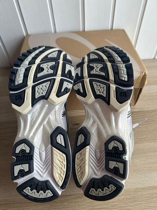 Zapatillas Asics Gel Kayano14 Blanco Plateado Tall