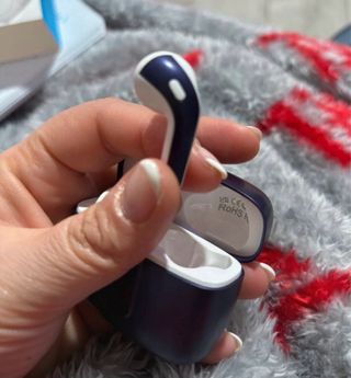 Auriculares Bluetooth Púrpura