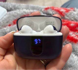 Auriculares Bluetooth Púrpura