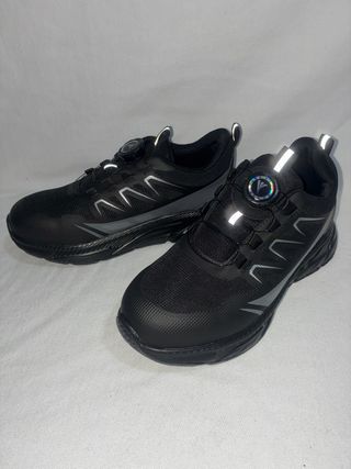 Zapatos de seguridad negros