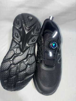 Zapatos de seguridad negros