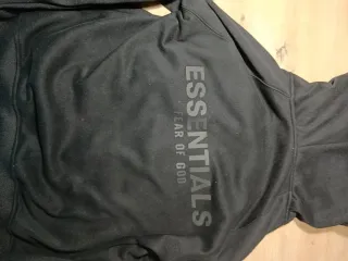 Chaqueta Essentials Fear of God Negra