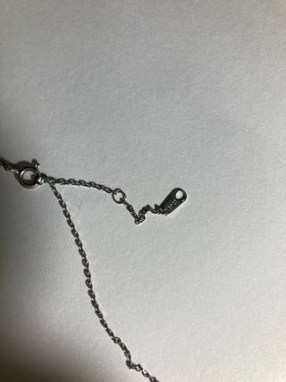 Collar Plata Anillos Entrelazados