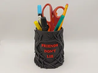 Lapicero Decorativo Friends Don't Lie