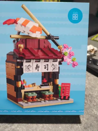LEGO 40906 Restaurantes del Mundo: Japón