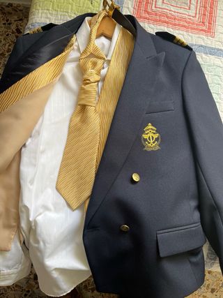 traje comunión niño
