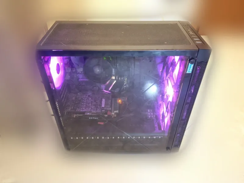 PC Gaming Ryzen 5 1600 | GTX 1060 6GB