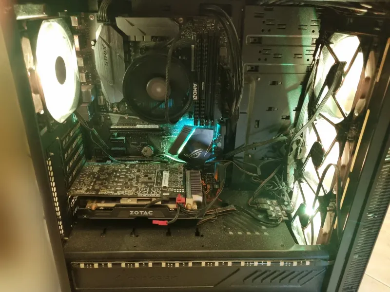 PC Gaming Ryzen 5 1600 | GTX 1060 6GB afbeelding 2