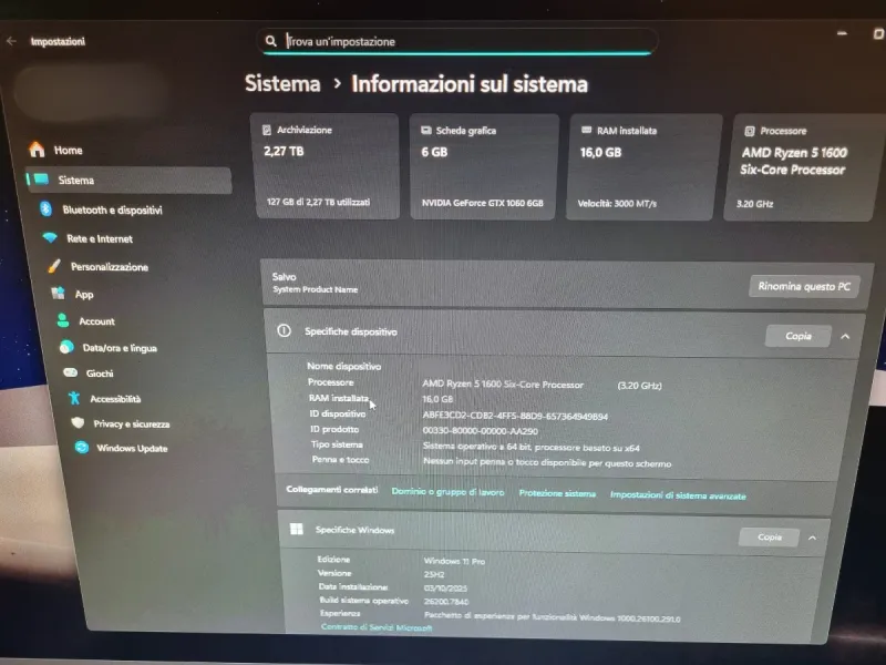 PC Gaming Ryzen 5 1600 | GTX 1060 6GB afbeelding 5